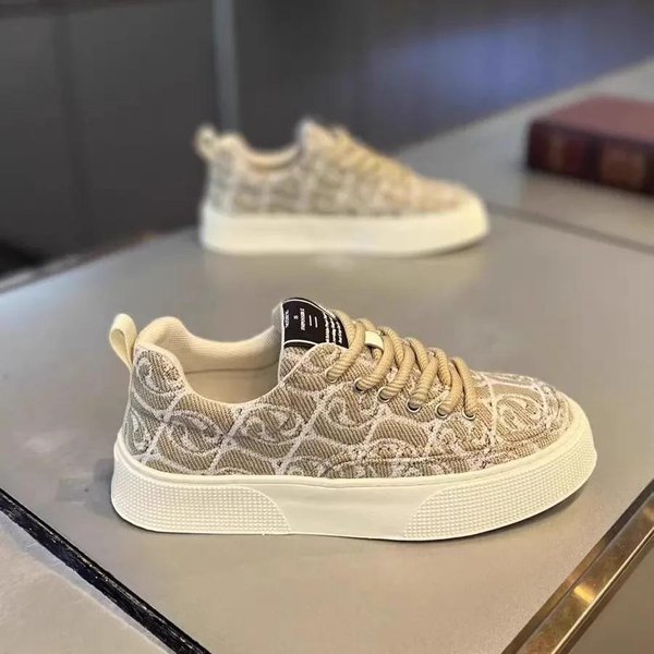 Zapatos Deportivos Hombre Zapatillas Zapatos Casuales Hombre Nuevas Zapatillas RáPidas Originales Zapatillas Hombre Ofertas Marca De Zapatos RéPlica Slip-Ons De Hombre 43 Beige-image