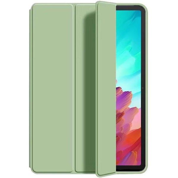 Nowe Etui Do Tab P12 12,7 Cala Ze SkłAdanym Stojakiem, Magnetyczne, MięKkie TPU Z TyłU Dla Xiaoxin Pad Pro 12 7 12,7 Etui Na Tablet Tab P12 12.7 2023-image
