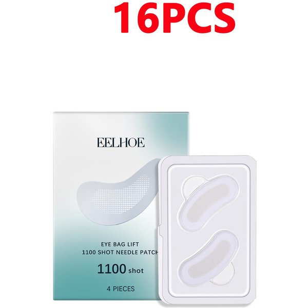 Rozpuszczalny Plaster Pod Oczy Z Mikroniglami 0,25 Mm Z Kwasem Hialuronowym, UjęDrniająCa Maska Pod Oczy, PielęGnacja SkóRy Pod Oczami Na Cienie I ObrzęKi, NawilżAnie-image