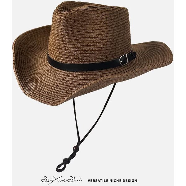 DużY Rozmiar Xxxl 62Cm Kapelusz PodróżNy Panama Jazzowy SłOmkowy Kapelusze PrzeciwsłOneczne MęSkie Damskie Letnie Z Szerokim Rondem Ochrona UV UPF 50+ Panama Fedora SkłAdany Kapelusz PlażOwy 58Cm Kawowy-image