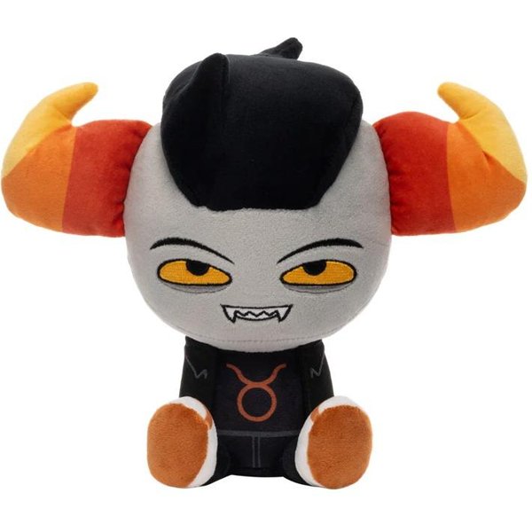 Homestuck Gamzee Tavros Pluszowa Lalka Anime BożE Narodzenie Urodziny Homestuck Pluszowa Zabawka Poduszki Kolekcjonerskie Impreza Prezent 20Cm Black-image