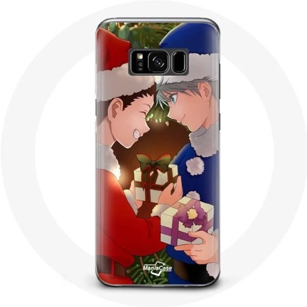 Funda - Maniacase - Samsung Galaxy S8 Plus - Negra - Flexible - Karma Y Nagisa Anime Negro-image