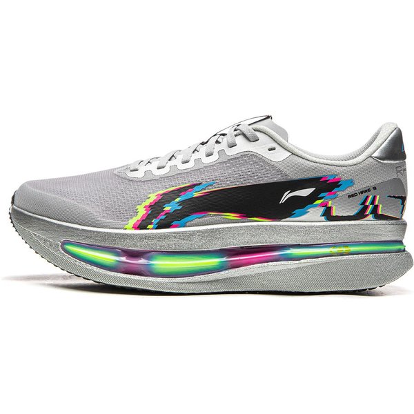 Li Ning Red Hare 9 Ultra AmortiguacióN Antideslizante Resistente A La AbrasióN Transpirable Ligero Rebote CañA Baja ARPW007-4 39.5 Gray-image