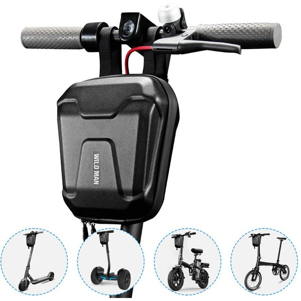 Bolsa De Almacenamiento Para Scooter, Bolsa Colgante Frontal Para Scooter EléCtrico, Bolsa EVA Para Scooter TS9 2.5L-image