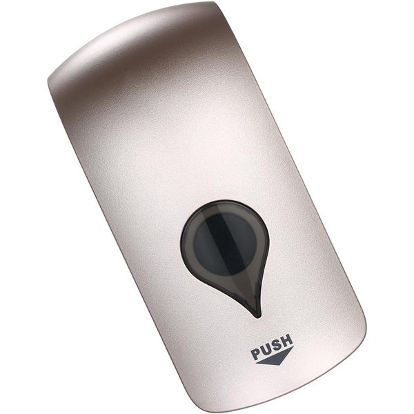 Chuangdian Dispensador De JabóN Montado En La Pared De 1000 Ml Gel De Ducha Champú LíQuido Dispensador De Desinfectante De Manos White-image