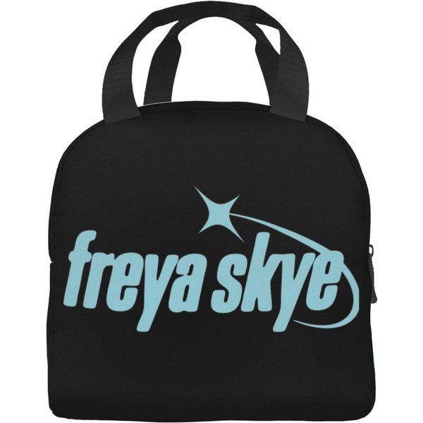 Freya Skye Accesorios Para Cantantes Bolsa Tote Aislada Para Almuerzo Para Almacenamiento En La Oficina Cajas De Comida Refrigerador PortáTil Fiambreras TéRmicas Option 1-image