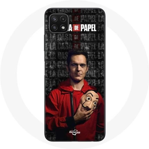 Funda Para Samsung Galaxy A22 5G La Casa De Papel BerlíN-image