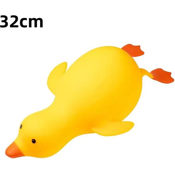 Kreatywna PiszcząCa Kaczka Do śCiskania Fidget Toy Urocze ZwierząTka Kaczka PiłEczka Antystresowa Zabawki Asmr Sensoryczne Zabawki Antystresowe Dla DorosłYch-image