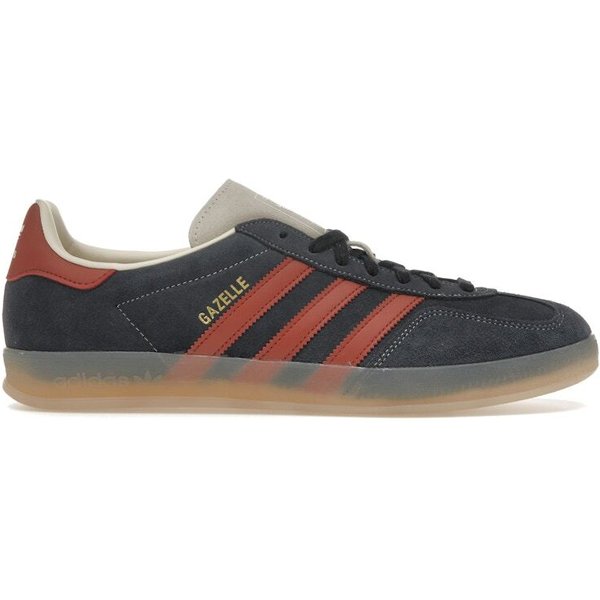 Adidas Gazelle Indoor Legend Ink Preloved Ruby - JH5404 EU 38 Niebieski-image