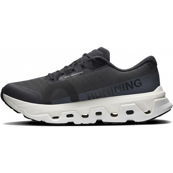 ON Cloudmster 3 Bardzo Wygodne Wszechstronne OddychająCe AmortyzująCe Buty Do Biegania MęSkie Sneakersy Czarny BiałY 3MG10061430 42 White-image