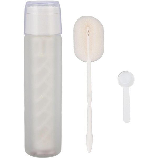 550Ml Dzbanek Do Kawy Ice Drip PrzenośNy Do Kawy Parzonej Na Zimno, Herbaty Owocowej Parzonej Na Zimno, Ekspres Do Kawy Cold Brew Do Domu, Na ZewnąTrz L White-image