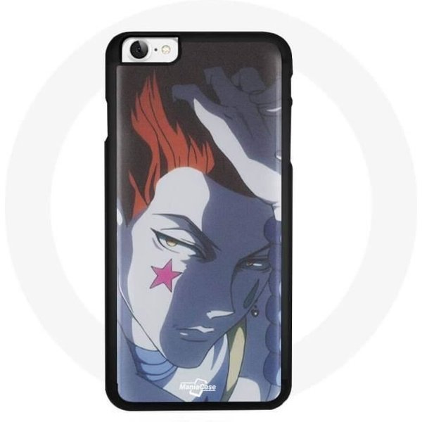 Funda Iphone 6 - Maniacase - Hisoka Hunter X Hunter - Flexible - Negra - Anime-image