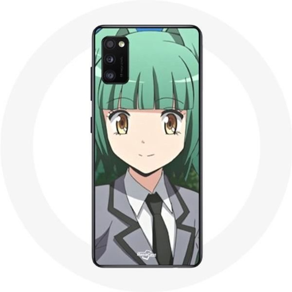 Funda - Maniacase - Samsung Galaxy S20 Plus - Flexible - Anime Manga - Negra Negro-image