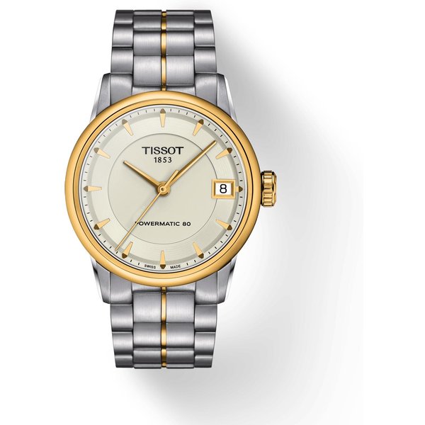Reloj De Moda Para Hombre Tissot De Acero Inoxidable Con Esfera Marfil T086.207.22.261.00-image