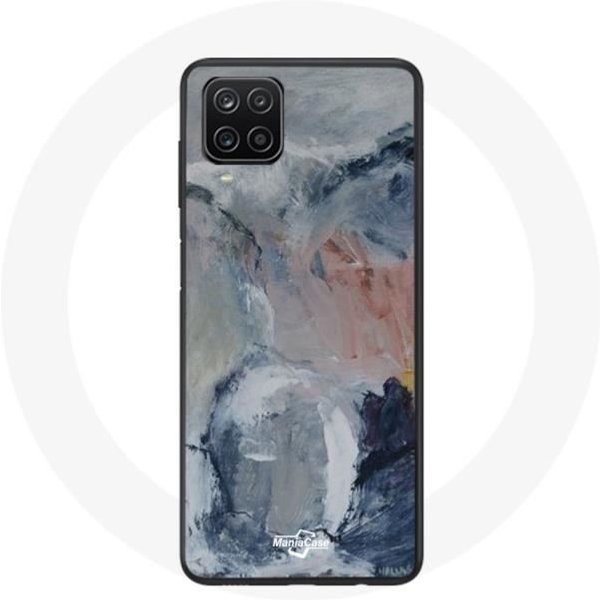Funda - Maniacase - Samsung Galaxy A22 4G - Flexible - Abstracto - Gris-image