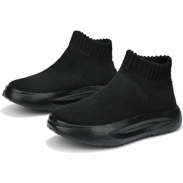 Zapatillas De Running Para NiñOs Zapatos Para NiñOs Malla Transpirable Antideslizante Para Caminar Patchwork Tenis NiñO Suela Blanda Zapatos Para NiñAs 38-image