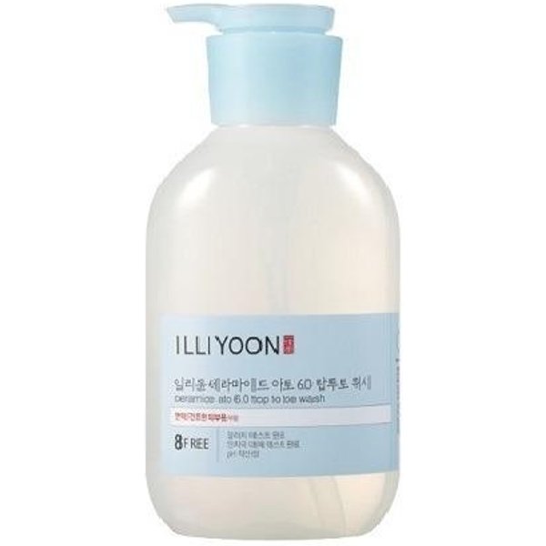 Illiyoon Ceramide Ato 6.0 Lavado De Pies A Cabeza HidratacióN Profunda Suave 500Ml-image