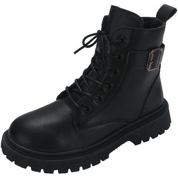 Wiosenne I Jesienne DziecięCe Buty Martin Buty Dla ChłOpcóW I DziewcząT Buty Dla DużYch ChłOpcóW Buty Dla ChłOpcóW I DziewcząT 34 Czarny-image