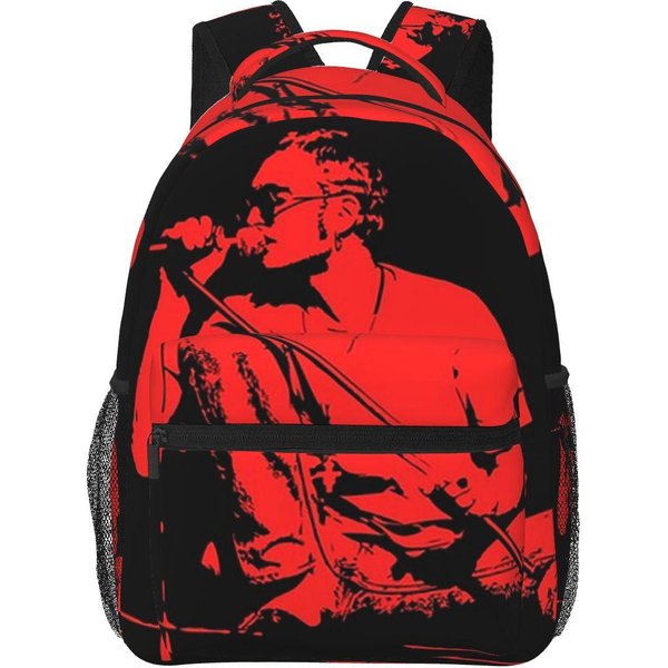 Mochila Layne Staley Estudiante NiñOs NiñAs Bolsa Para Libros NiñOs Bolso Escolar Bolsos De Hombro Para PortáTil Para Hombres Mujeres One Size-image