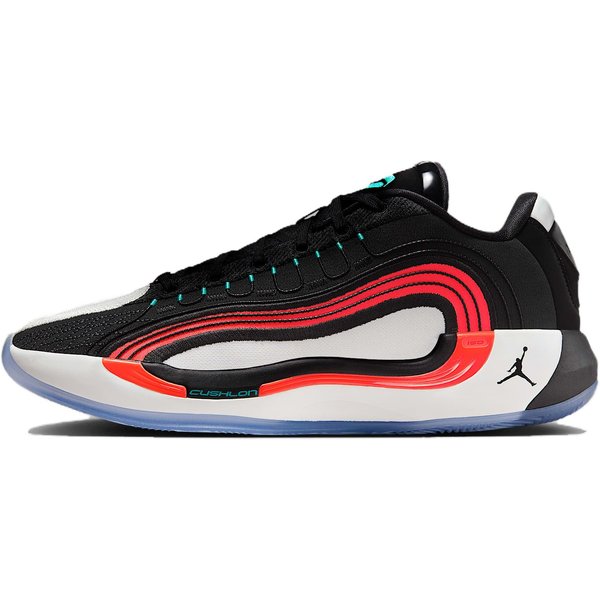 Zapatillas Air Jordan Luka 4 PF Bloodline Para Hombre Negro Blanco Rojo Universidad HF0824-001 40-image