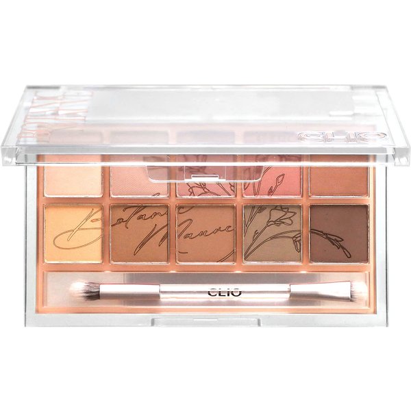 Clio, Pro Eye Palette, 09 Botanic Mauve, 7G (2.4Oz)-image