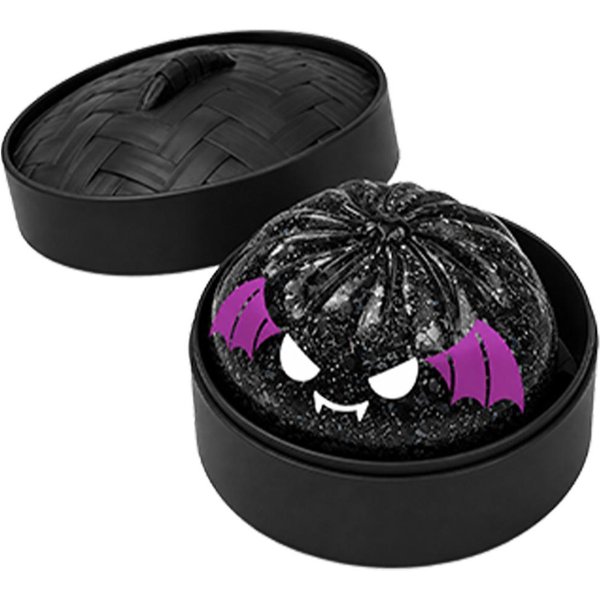 Brokatowe Halloweenowe PierożKi Naciskane PierożKi Squishies Powoli RosnąCe Zabawka Antystresowa Fidget Zabawka Dla DorosłYch BułEczka Przeciw LęKom Prezent-image