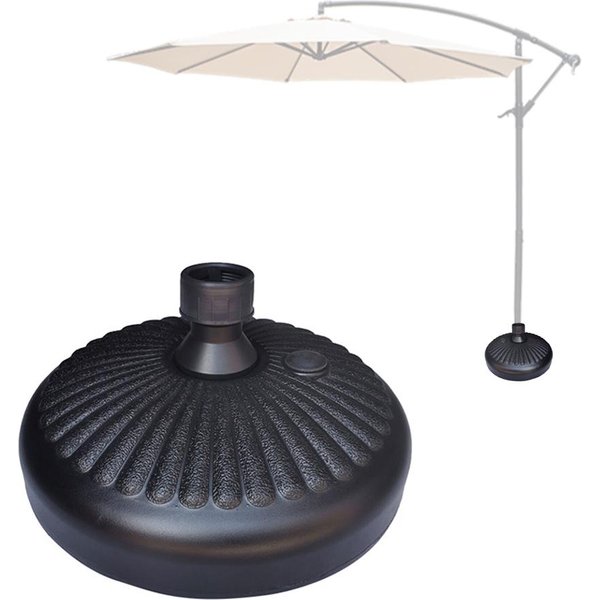 Base Para Sombrilla Base Rellenable Con Arena O Agua Soporte PortáTil Para Sombrilla De Patio Patios Jardines NatacióN-image