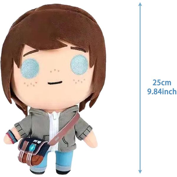 Tesorou Juguete De Peluche Life Is Strange Genial MuñEco Relleno De Chloe Price Divertido Peluche De Max Caulfield MuñEco De Peluche De Juego Regalos De CumpleañOs-image