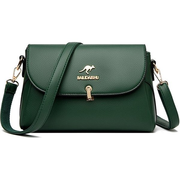 Nowa Modna I Stylowa, Uniwersalna Torba Do Noszenia W RęKu Dla Matki, Wykwintna, Wysokiej JakośCi, Teksturowana, Jednoramienna Torba Typu Crossbody-image
