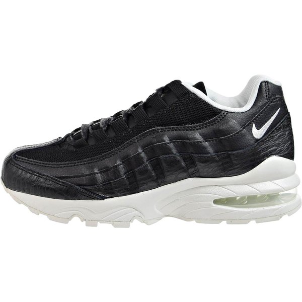 Buty DziecięCe Nike Air Max 95 SE GS Czarne Summit-BiałE 922173-002 35.5 Black-image
