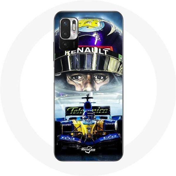 Funda Para Xiaomi Redmi Note 10T 5G FóRmula 1 Fernando Alonso DíAz Piloto De Automovilismo EspañOl De F1-image