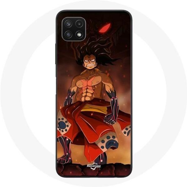 Coque Pour Samsung Galaxy A22 5G Luffy Gear 5 One Piece Manga-image