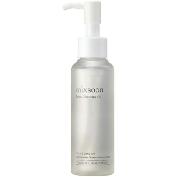 Aceite Limpiador De Frijoles mixsoon 100Ml – Limpiador De Aceite Coreano De Limpieza Profunda Para EliminacióN De Maquillaje Y Cuidado De Los Poros-image