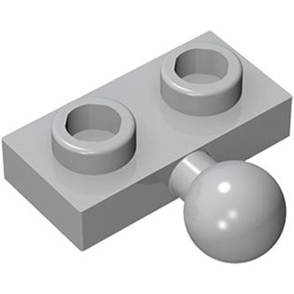 MOC 10 Piezas 14417 Bloques De ConstruccióN Modificados 1X2 Kit Con Bola De Remolque En El Lateral Ladrillos Rompecabezas De PartíCulas Juguete Regalos De CumpleañOs Para NiñOs-image