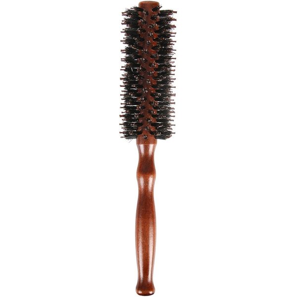 Cepillo Redondo Para Secado Por Soplado, Cepillo Para Peinar El Cabello, Rodillo AntiestáTico, Peine Para El Cabello 10 MarróN-image
