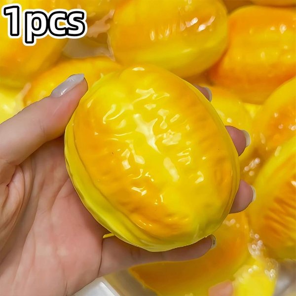 Squishy Chleb ŚCiskanie Fidget Toys MięKkie Domowe Klocki WypełNienie PiłEczka Antystresowa Zabawki Asmr Sensoryczna Zabawka Antystresowa Prezent Yellow-image