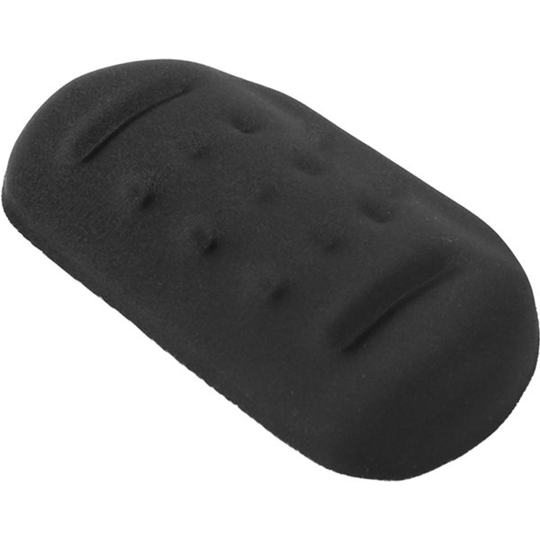 Almohadilla ErgonóMica Para ReposamuñEcas, Espuma ViscoeláStica, Antideslizante, Para Aliviar El Dolor, Para RatóN Y Teclado Black-image