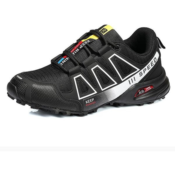 MęSkie Wodoodporne Buty Trekkingowe, Outdoorowe Buty Treningowe Sznurowane, Buty Wspinaczkowe, Damskie Buty Trekkingowe, AntypośLizgowe Buty Taktyczne Do Polowania 40-image