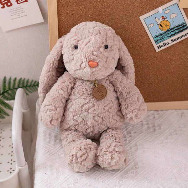 MuñEco De Peluche Conejo Bangbang Juguete De Peluche Conejo Grande Lindo MuñEco De MáQuina De Garra 35Cm-image