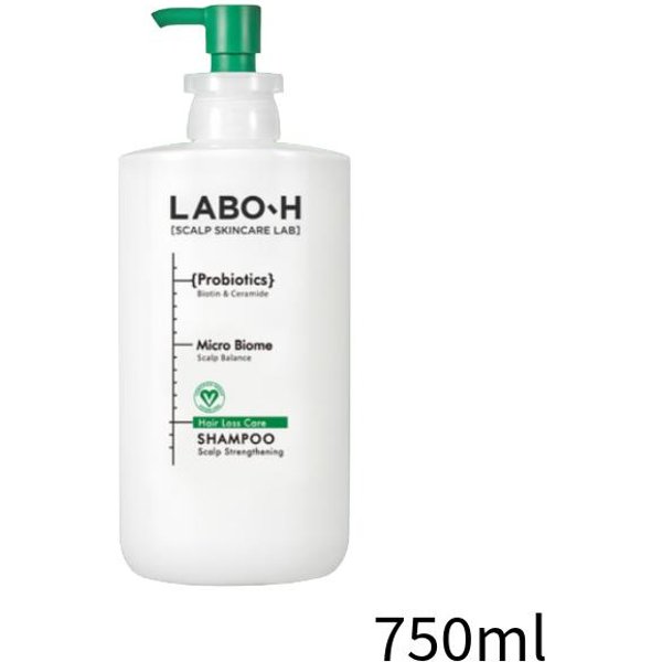 Labo-H WzmacniająCy Szampon Do SkóRy GłOwy 50Ml, 100Ml, 400Ml, 750 Ml (11 Opcje) #750Ml X 1Pcs-image