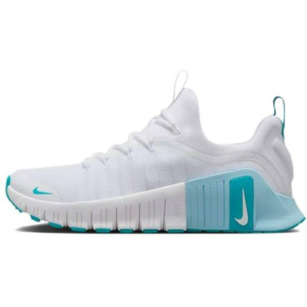 Zapatillas Nike Free Metcon 6 Blanco Cactus Polvoriento Mujer Azul Glaciar FJ7126-107 36.5-image