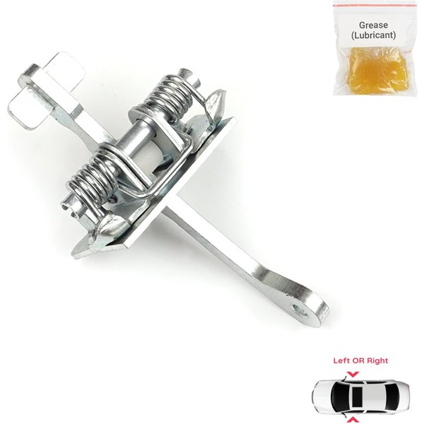 BDP1406 Correa Limitadora De Control De Tope De Puerta Delantera Para VW New Beetle 9C1 1C1 1Y7 1998-2012 1C0837249C-image