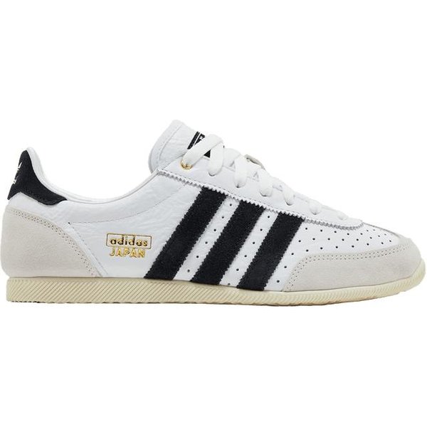 Women's Sneakers Adidas Japan Cloud White Black (Women's) Cloud White/Core Black/Gold Metallic 41-image