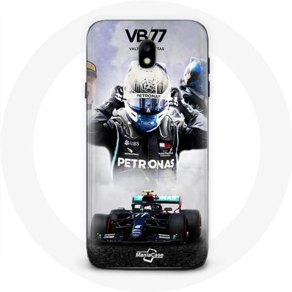 Funda Para Samsung Galaxy J5 2017 FóRmula 1 Valtteri Bottas Piloto De Carreras F1 Negra-image