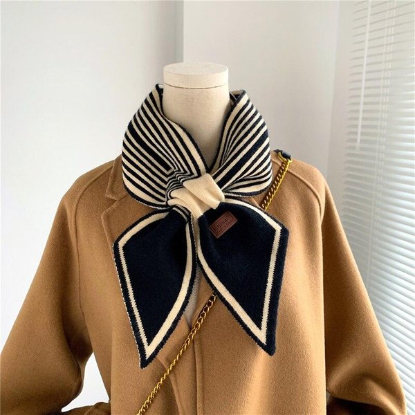 Bufanda De Cachemira CáLida Para Mujer, Bufanda Larga Ajustada Y Suave Para Invierno, Bufanda Para Mujer-image