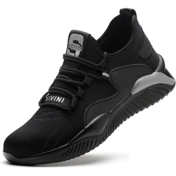 OddychająCe Obuwie Ochronne MęSkie Damskie Buty Robocze Ochronne Buty Robocze Ze Stalowymi Noskami BezpieczeńStwo Lekkie Trampki Robocze Niezniszczalne Buty 36-image