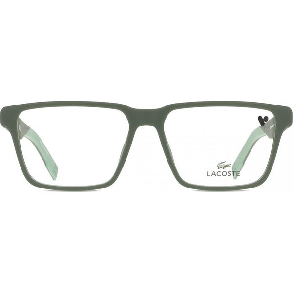 Okulary MęSkie Lacoste L2924 300 Green/56-16-145 Black-image