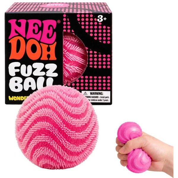 Seria Kulki Fuzz Ball Nee Doh Ozdoba Na Biurko Zabawki Do Redukcji Stresu Odpowiednie Dla OsóB Pod Presją Zabawna MięKka PiłEczka Antystresowa-image