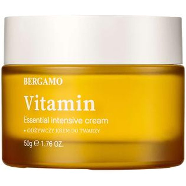 Bergamo Crema Intensiva Esencial De Vitamina 50 G - Crema Facial Con Vitamina C-image