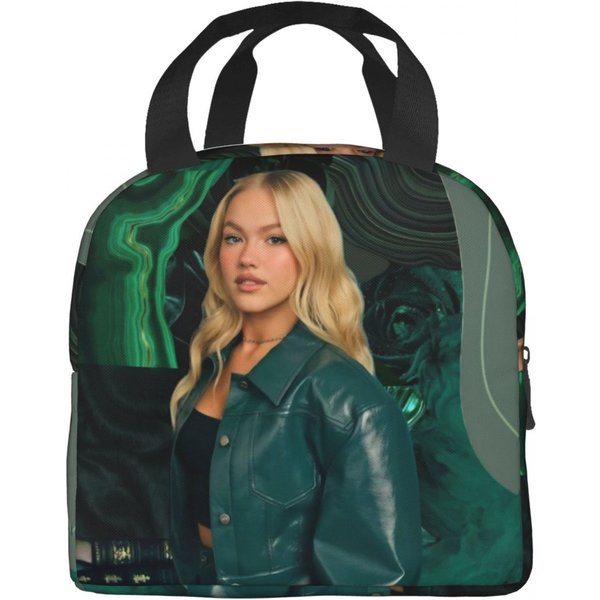 Freya Skye Singer Tour 2026 Produkt Izolowana Torba Na Lunch Do Przechowywania Jedzenia Na ZewnąTrz PrzenośNy Termiczny ChłOdząCy Pojemnik Na Lunch Option 1-image